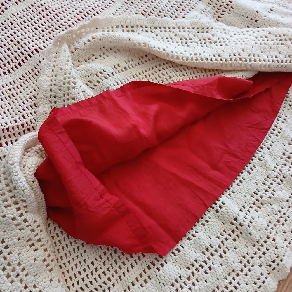 Sleeping On Snow Cream Crochet Maxi Skirt - Picture 4 of 8